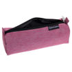 Picture of EXACOMPTA DENIM 500 ROUND PENCIL CASE ROSE